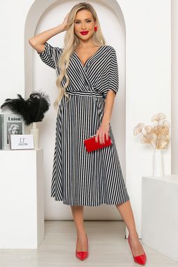 Платье Беверли (блэк энд вайт) П4105 - Lt collection фото 9