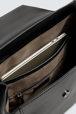 BACKPACK WITH FLAP - Zara фото 7