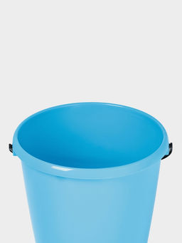 Ведро с крышкой, 10 л, d=32 см, h=26 см, пластик, МИКС