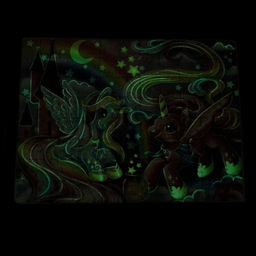 Пазлы светящиеся «Страна волшебства», 88 деталей