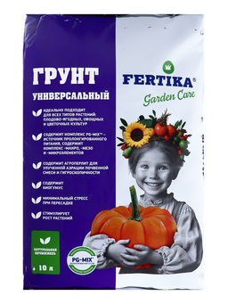 Грунт Универсальный «Фертика», 10 л, 3 кг