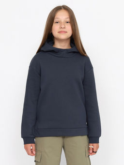 CRB wear/CWJG 63683-48 Толстовка для девочки,темно-серый/Ex.Cherubino