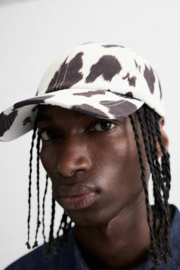 ANIMAL PRINT CAP - Zara фото 4