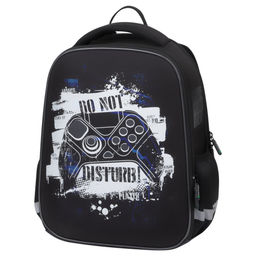 Рюкзак Berlingo Expert Mini "Do not disturb" (RU-EXM-1021) 36*27*14см, 2 отделение, 2 кармана, анатомическая спинка