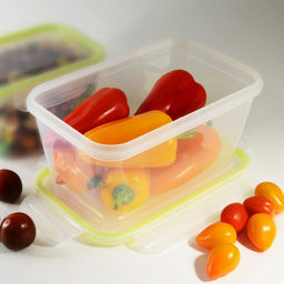 Контейнер из полипропилена Fresh Loсk 1л, 18х11,5х6,5см, герметичный, силиконовый уплотнитель, ручки-клипсы, прозрачный, подходит для СВЧ (Россия) - Домашняя мода фото 2