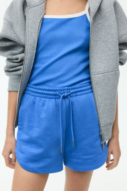 Pantal?n corto en sudadera - H&m фото 13