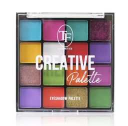 TF Палетка теней CREATIVE PALETTE 16 тонов тон 04 CTE39