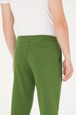 U. S. Polo Assn Мужские зеленые спортивные штаны - U.s. polo assn фото 14