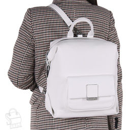 Рюкзак женский 69146 white Velina Fabbiano-Safenta/30 в Новосибирске