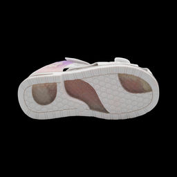 Сандалии В567-18 бело розовые