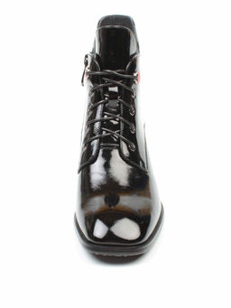 01-C1C3694-21B100M BLACK Ботинки демисезонные женские (натуральная кожа, байка) - Фабричный китай фото 28