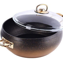 80457 Кастрюля алюминий 4,5 л 24см.MB (х4)