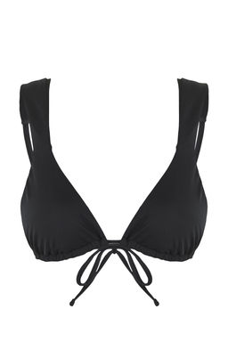 TRENDYOLMILLA Siyah Ucgen Bikini Ustu TBESS25BU00057  фото 6