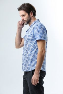 Мужская рубашка 22-06-нт-03 - Nicolo angi фото 3