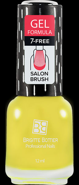 Brigitte Bottier лак для ногтей GEL FORMULA тон 28 солнечный 12мл/3