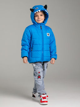 12312129 Куртка с полиуретановым покрытием для мальчиков