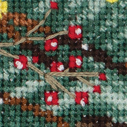 Набор для вышивания PANNA PR-7405 Новогодние котики 37 х 19.5 см