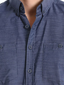 Regular Fit K?sa Kollu Erkek G?mlek