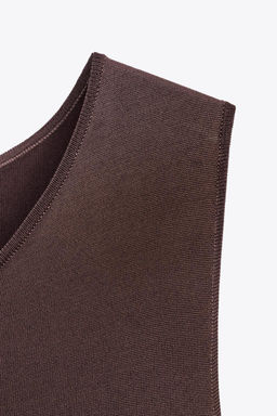 KNIT MIDI DRESS - Zara фото 4