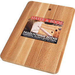 01-1 Доска разделочная прямоугольная бол MB (х10) - Mayer&boch фото 4