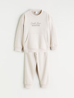 Bisiklet Yaka Erkek ?ocuk E?ofman Tak?m?