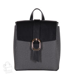Рюкзак женский 012311030 black Bagco/30  в Новосибирске