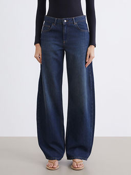 Balloon Fit Kad?n Jean Pantolon