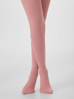 Цена за 3 пары! Колготки детские розовые с сердечком - Mark formelle фото 4