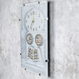 Часы настенные Мусульманские 49,5х33 см / 2569 /уп 12/ - Галеонтрейд фото 3