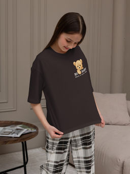 Костюм для девочки Мишель-1 из хлопка