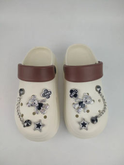 Шлепанцы на высокой платформе ЭВА