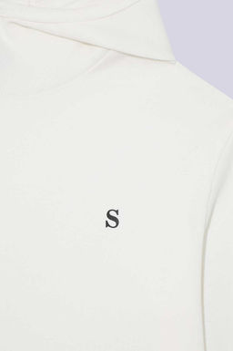 45110 Лонгслив для мальчиков T677.02 молочный - Смена фото 12