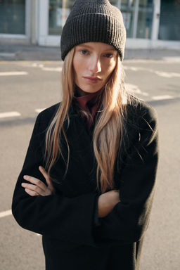 GORRO BEANIE CANAL? VUELTA / Gris Antracita