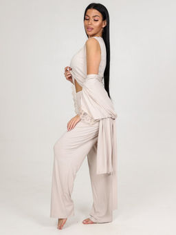 600-ХП ЖЕНСКИЙ КОМПЛЕКТ ТРОЙКА (Бежевый) - А-дина фото 4