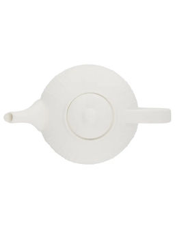 43464 GIPFEL Чайник заварочный ELEGIA 800 мл. Материал: костяной фарфор. Цвет: белый.