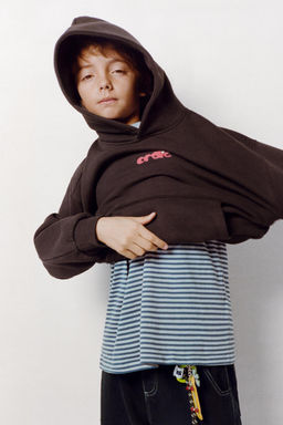 PRINTED HOODIE - Zara фото 10