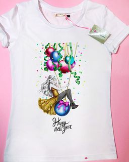 Эксклюзивная футболка Yana Pletneva упаковка плотный Zip пакет!  фото 4