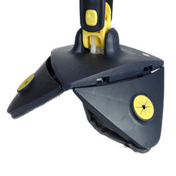 Швабра с отжимом бабочка 27х27*130 см / m1-08 /уп 30 / Треугольник - Галеонтрейд фото 4