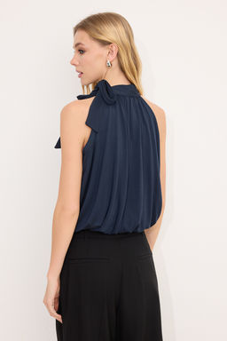 Antrasit Regular/Normal Kal?p Dik Yaka Kolsuz Buzgulu Modal Suprem Orme Bluz TWOSS26BZ00335 - Trendyolmilla фото 4