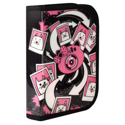 Пенал школьный, арт.59501/ 24 СЕЛФИ КОТ