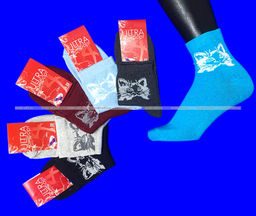 Цена за 10 пар. Ростекс (Рус-текс) носки женские Н-21-4