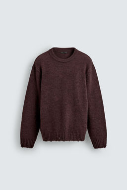 RIPPED-EFFECT JUMPER - Zara фото 7