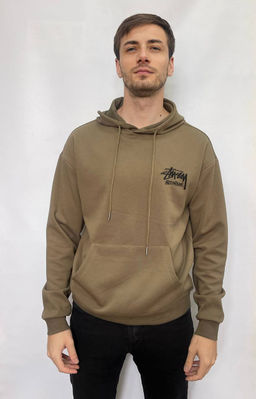 KM1806 Свитшот (плотный хлопок) КОРИЧНЕВЫЙ