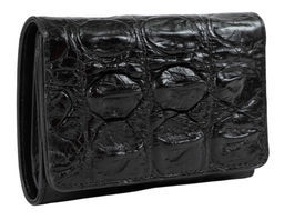 Кошелек женский из кожи крокодила