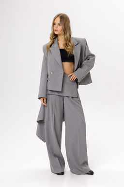 Юбка Pirs 6379 светло-серый