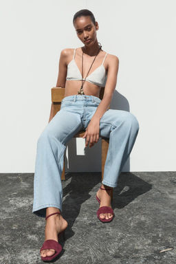 Z1975 STRAIGHT HIGH-WAIST LONG LENGTH JEANS