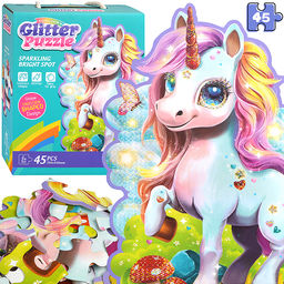 Пазл 45 "Сказочный единорог"