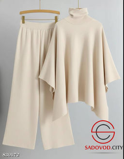 Теплый костюм двойка из кашемира