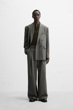 DOUBLE-BREASTED SUIT BLAZER X NANUSHKA - Zara фото 10