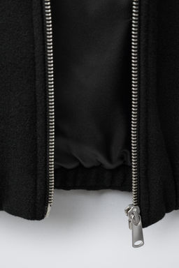 SOFT BOMBER JACKET - Zara фото 8